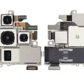 Back Camera Assembly (Wide & Periscope & Ultra Wide & Telephoto) For Samsung Galaxy S22 Ultra 5G (Used OEM Pull: Grade B)