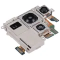 Back Camera Assembly (Wide & Periscope & Ultra Wide & Telephoto) For Samsung Galaxy S22 Ultra 5G (Used OEM Pull: Grade B)