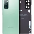 Задня кришка зі склом камери для Samsung Galaxy S20 FE (Service Pack) (Cloud Mint)