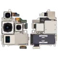 Back Camera Module (Wide & Telephoto & Periscope Telephoto & Ultra Wide) For Samsung Galaxy S23 Utra 5G (Used OEM Pull: Grade B)