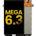 OLED Assembly Without Frame For Samsung Galaxy Mega 6.3 (Refurbished) (Black / Blue)
