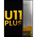 LCD Assembly Without Frame Home Button Pre-Installed For HTC U11 Plus (Refurbished) (Black)
