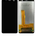 LCD Assembly Without Frame Home Button Pre-Installed For HTC U11 Plus (Refurbished) (Black)