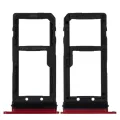 Sim Card Tray For HTC U11 Plus (Red)