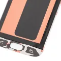 OLED Assembly Without Frame For Samsung Galaxy S6 (Refurbished) (White Pearl)
