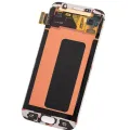 OLED Assembly Without Frame For Samsung Galaxy S6 (Refurbished) (White Pearl)
