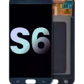 OLED Assembly Without Frame For Samsung Galaxy S6 (Service Pack) (Black Sapphire)