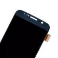 OLED Assembly Without Frame For Samsung Galaxy S6 (Service Pack) (Black Sapphire)