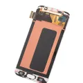 OLED Assembly Without Frame For Samsung Galaxy S6 (Refurbished) (Gold Titanium)