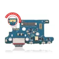 Роз'єм зарядки з платою для Samsung Galaxy S20 Plus 5G (G986B) (International Version) (Premium)