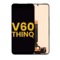Secondary Screen For Case OLED Assembly Without Frame For LG V60 ThinQ 5G (Refurbished) (All Colors)