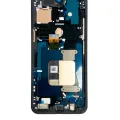 OLED Assembly With Frame For LG V60 ThinQ 5G (Non-Verizon 5G UW Frame) (Refurbished) (Black)