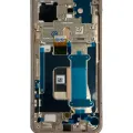 OLED Assembly With Frame For LG V60 ThinQ 5G (Non-Verizon 5G UW Frame) (Refurbished) (Classy Blue / Gold Frame)