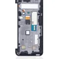 Secondary Screen For Case OLED Assembly With Frame For LG V60 ThinQ 5G (Refurbished) (All Colors)