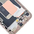 OLED Assembly With Frame For LG V60 ThinQ 5G UW (Verizon Model) (Refurbished) (Classy Blue / Gold Frame)