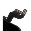 LCD Assembly With Steel Plate For iPhone 6S (Aftermarket Pro: XO7 Incell) (Black)