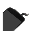 LCD Assembly With Steel Plate For iPhone 6S (Aftermarket Pro: XO7 Incell) (Black)
