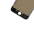 LCD Assembly With Steel Plate For iPhone 6S (Aftermarket Pro: XO7 Incell) (Black)