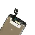 LCD Assembly With Steel Plate For iPhone 6S (Aftermarket Pro: XO7 Incell) (Black)