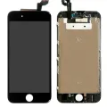 LCD Assembly With Steel Plate For iPhone 6S (Aftermarket Pro: XO7 Incell) (Black)