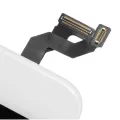 LCD Assembly With Steel Plate For iPhone 6S Plus (Aftermarket Pro: XO7 Incell) (White)