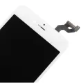 LCD Assembly With Steel Plate For iPhone 6S Plus (Aftermarket Pro: XO7 Incell) (White)