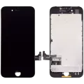 LCD Assembly With Steel Plate For iPhone 7 (Aftermarket Pro: XO7 Incell) (Black)