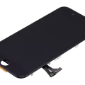 LCD Assembly With Steel Plate For iPhone 7 (Aftermarket Pro: XO7 Incell) (Black)
