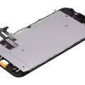 LCD Assembly With Steel Plate For iPhone 7 (Aftermarket Pro: XO7 Incell) (Black)