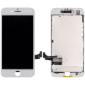 LCD Assembly With Steel Plate For iPhone 7 (Aftermarket Pro: XO7 Incell) (White)