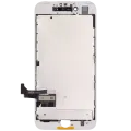 LCD Assembly With Steel Plate For iPhone 7 (Aftermarket Pro: XO7 Incell) (White)