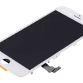 LCD Assembly With Steel Plate For iPhone 7 (Aftermarket Pro: XO7 Incell) (White)