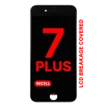 LCD Assembly With Steel Plate For iPhone 7 Plus (Aftermarket Pro: XO7 Incell) (Black)