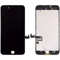 LCD Assembly With Steel Plate For iPhone 7 Plus (Aftermarket Pro: XO7 Incell) (Black)