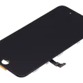 LCD Assembly With Steel Plate For iPhone 7 Plus (Aftermarket Pro: XO7 Incell) (Black)