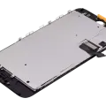 LCD Assembly With Steel Plate For iPhone 7 Plus (Aftermarket Pro: XO7 Incell) (Black)