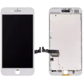 LCD Assembly With Steel Plate For iPhone 7 Plus (Aftermarket Pro: XO7 Incell) (White)