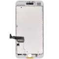 LCD Assembly With Steel Plate For iPhone 7 Plus (Aftermarket Pro: XO7 Incell) (White)