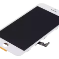 LCD Assembly With Steel Plate For iPhone 7 Plus (Aftermarket Pro: XO7 Incell) (White)
