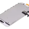 LCD Assembly With Steel Plate For iPhone 7 Plus (Aftermarket Pro: XO7 Incell) (White)