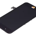 Дисплейний модуль (LCD) зі сталевою пластиною для iPhone 8 / SE (2020 / 2022) (Aftermarket Pro: XO7 Incell) (чорний)