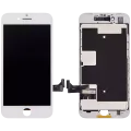 Дисплейний модуль (LCD) зі сталевою пластиною для iPhone 8 / SE (2020 / 2022) (Aftermarket Pro: XO7 Incell) (білий)