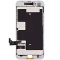 Дисплейний модуль (LCD) зі сталевою пластиною для iPhone 8 / SE (2020 / 2022) (Aftermarket Pro: XO7 Incell) (білий)