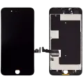 LCD Assembly With Steel Plate For iPhone 8 Plus (Aftermarket Pro: XO7 Incell) (Black)