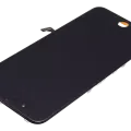 LCD Assembly With Steel Plate For iPhone 8 Plus (Aftermarket Pro: XO7 Incell) (Black)