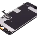 LCD Assembly With Steel Plate For iPhone 8 Plus (Aftermarket Pro: XO7 Incell) (Black)