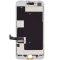 LCD Assembly With Steel Plate For iPhone 8 Plus (Aftermarket Pro: XO7 Incell) (White)