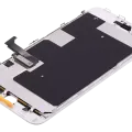 LCD Assembly With Steel Plate For iPhone 8 Plus (Aftermarket Pro: XO7 Incell) (White)