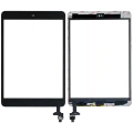 Digitizer With IC Chip & Home Button Pre-Installed For iPad Mini 1 / iPad Mini 2 (Aftermarket Pro: XO7) (Black)