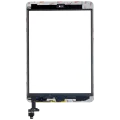 Digitizer With IC Chip & Home Button Pre-Installed For iPad Mini 1 / iPad Mini 2 (Aftermarket Pro: XO7) (Black)